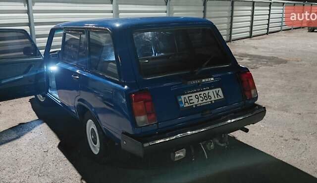 Синій ВАЗ 2104, об'ємом двигуна 1.45 л та пробігом 50 тис. км за 2500 $, фото 5 на Automoto.ua