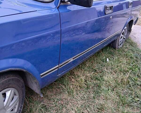 Синий ВАЗ 2104, объемом двигателя 1.5 л и пробегом 70 тыс. км за 1100 $, фото 3 на Automoto.ua
