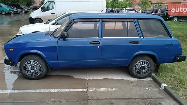 Синий ВАЗ 2104, объемом двигателя 1.6 л и пробегом 98 тыс. км за 1800 $, фото 2 на Automoto.ua