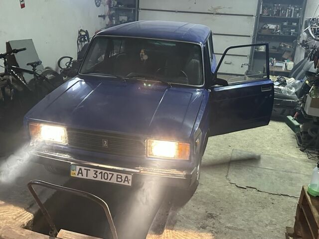 Синій ВАЗ 2104, об'ємом двигуна 1.5 л та пробігом 90 тис. км за 1250 $, фото 2 на Automoto.ua