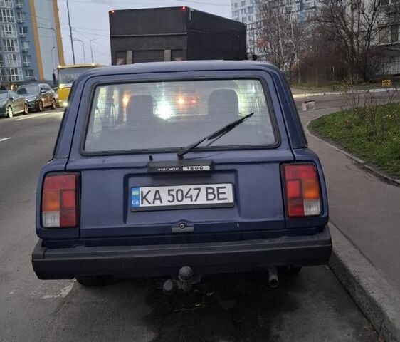 Синий ВАЗ 2104, объемом двигателя 0 л и пробегом 95 тыс. км за 1000 $, фото 1 на Automoto.ua