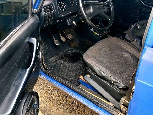 Синій ВАЗ 2104, об'ємом двигуна 1.6 л та пробігом 0 тис. км за 1200 $, фото 5 на Automoto.ua