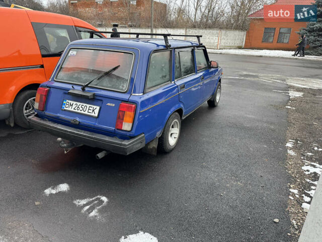 Синий ВАЗ 2104, объемом двигателя 1.5 л и пробегом 74 тыс. км за 1733 $, фото 2 на Automoto.ua