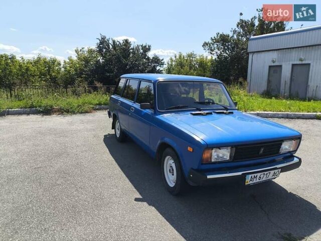 Синий ВАЗ 2104, объемом двигателя 1.5 л и пробегом 144 тыс. км за 2000 $, фото 2 на Automoto.ua