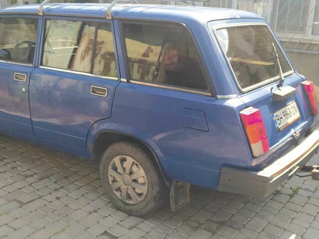 Синий ВАЗ 2104, объемом двигателя 1.6 л и пробегом 1 тыс. км за 1250 $, фото 3 на Automoto.ua