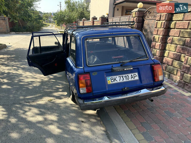 Синий ВАЗ 2104, объемом двигателя 1.5 л и пробегом 41 тыс. км за 2300 $, фото 1 на Automoto.ua