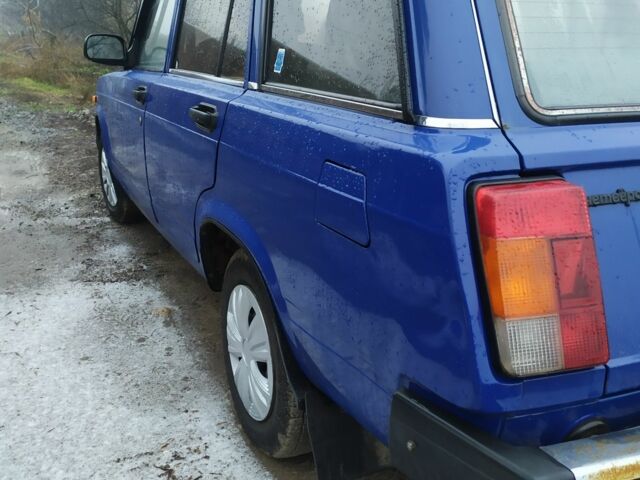 Синий ВАЗ 2104, объемом двигателя 1.5 л и пробегом 60 тыс. км за 1200 $, фото 3 на Automoto.ua