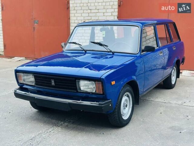 Синий ВАЗ 2104, объемом двигателя 1.5 л и пробегом 58 тыс. км за 2950 $, фото 6 на Automoto.ua