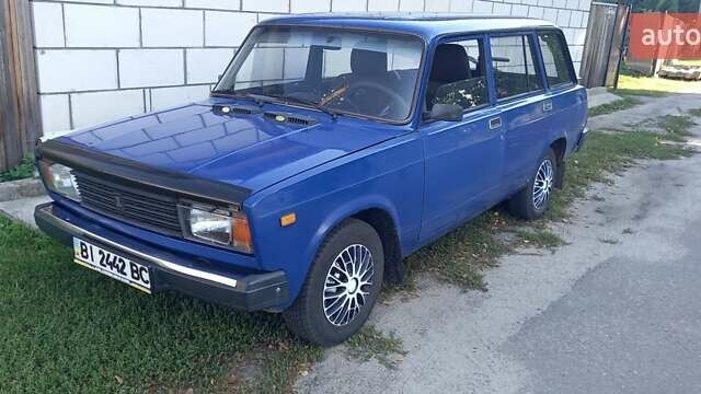Синій ВАЗ 2104, об'ємом двигуна 1.5 л та пробігом 165 тис. км за 1800 $, фото 5 на Automoto.ua