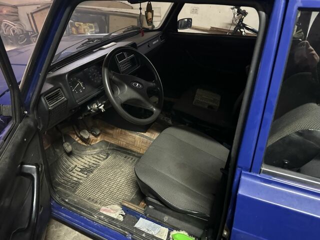Синій ВАЗ 2104, об'ємом двигуна 1.5 л та пробігом 90 тис. км за 1250 $, фото 12 на Automoto.ua