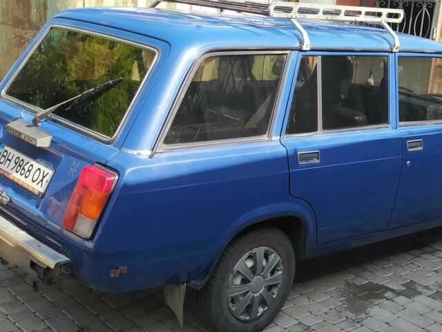 Синий ВАЗ 2104, объемом двигателя 1.6 л и пробегом 1 тыс. км за 1250 $, фото 4 на Automoto.ua