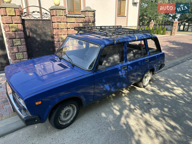 Синий ВАЗ 2104, объемом двигателя 1.5 л и пробегом 41 тыс. км за 2300 $, фото 2 на Automoto.ua