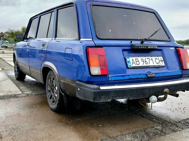 Синій ВАЗ 2104, об'ємом двигуна 1.6 л та пробігом 0 тис. км за 1200 $, фото 2 на Automoto.ua
