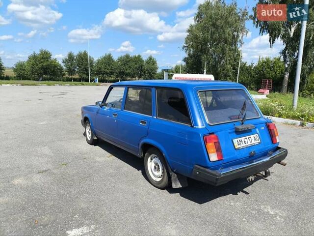 Синий ВАЗ 2104, объемом двигателя 1.5 л и пробегом 144 тыс. км за 2000 $, фото 7 на Automoto.ua