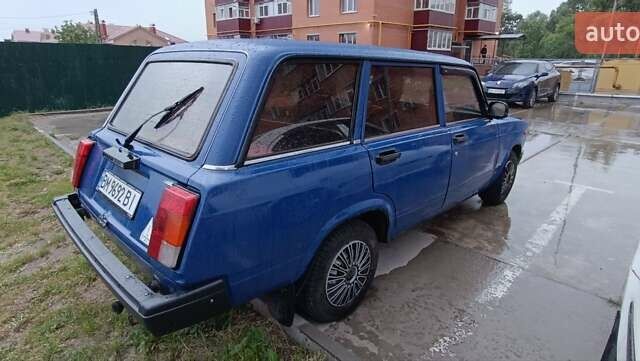 Синий ВАЗ 2104, объемом двигателя 1.6 л и пробегом 98 тыс. км за 1800 $, фото 1 на Automoto.ua