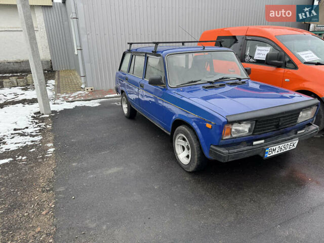 Синий ВАЗ 2104, объемом двигателя 1.5 л и пробегом 74 тыс. км за 1733 $, фото 1 на Automoto.ua