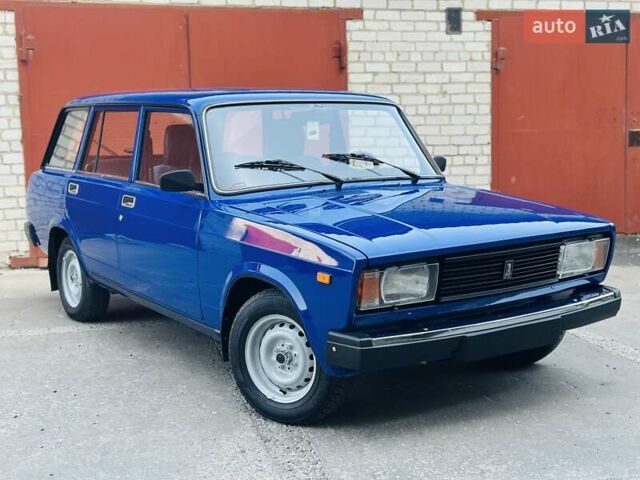 Синий ВАЗ 2104, объемом двигателя 1.5 л и пробегом 58 тыс. км за 2950 $, фото 2 на Automoto.ua
