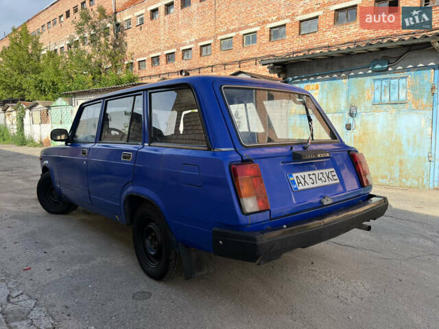 Синий ВАЗ 2104, объемом двигателя 1.5 л и пробегом 36 тыс. км за 1350 $, фото 3 на Automoto.ua