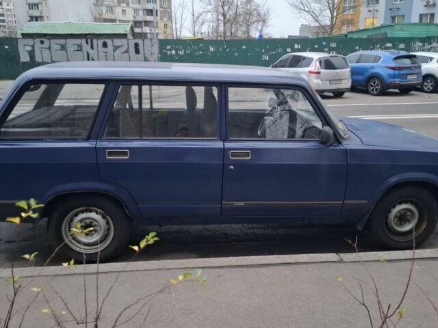 Синий ВАЗ 2104, объемом двигателя 0 л и пробегом 95 тыс. км за 1000 $, фото 3 на Automoto.ua