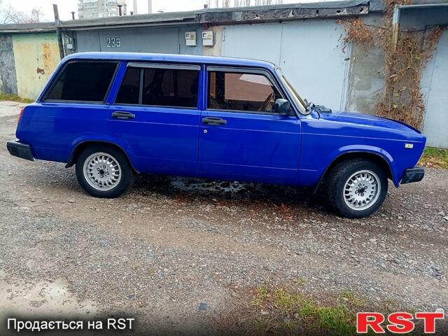 Синий ВАЗ 2104, объемом двигателя 1.5 л и пробегом 62 тыс. км за 1700 $, фото 1 на Automoto.ua