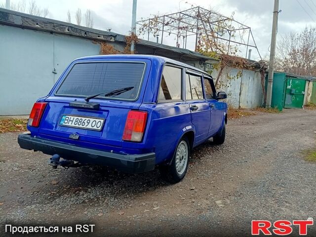 Синий ВАЗ 2104, объемом двигателя 1.5 л и пробегом 62 тыс. км за 1700 $, фото 2 на Automoto.ua
