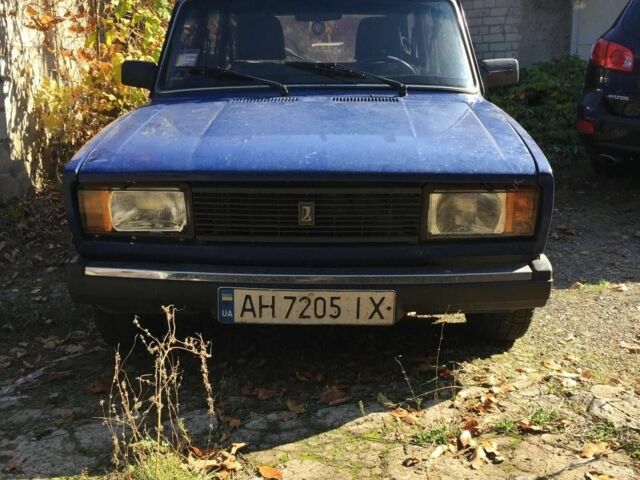 ВАЗ 2104 2008 в Краматорске на Automoto.ua Синий ВАЗ 2104, объемом двигателя 1.5 л и пробегом 120 тыс. км за 834 $, фото 2 на Automoto.ua