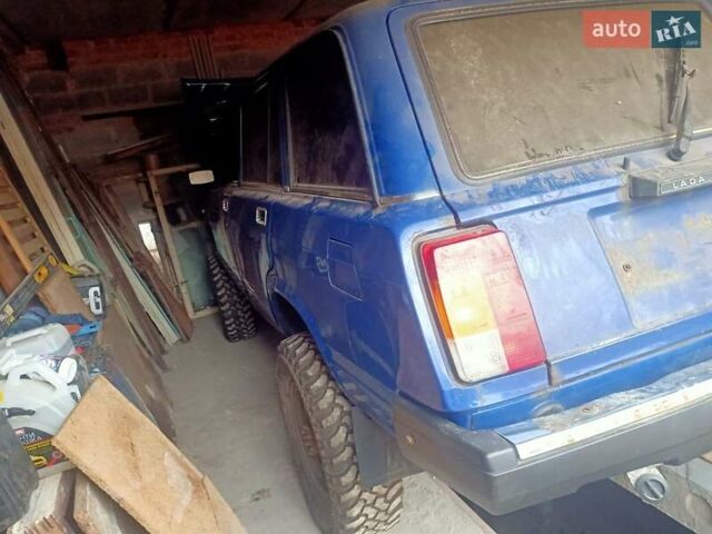Синій ВАЗ 2104, об'ємом двигуна 1.45 л та пробігом 100 тис. км за 1500 $, фото 7 на Automoto.ua