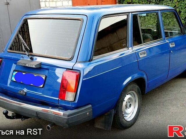 Синій ВАЗ 2104, об'ємом двигуна 1.5 л та пробігом 146 тис. км за 1999 $, фото 2 на Automoto.ua