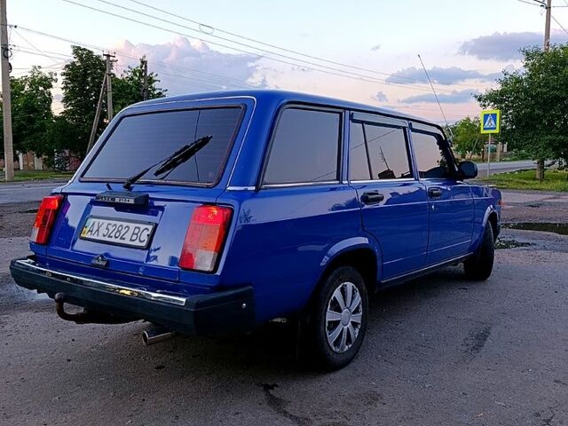 Синий ВАЗ 2104, объемом двигателя 1.5 л и пробегом 82 тыс. км за 1800 $, фото 5 на Automoto.ua