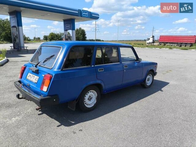 Синий ВАЗ 2104, объемом двигателя 1.5 л и пробегом 144 тыс. км за 2000 $, фото 6 на Automoto.ua