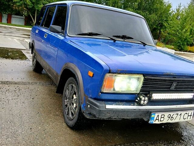 Синій ВАЗ 2104, об'ємом двигуна 1.6 л та пробігом 0 тис. км за 1200 $, фото 1 на Automoto.ua