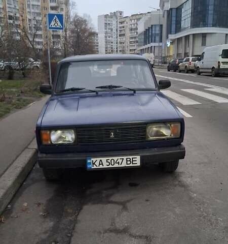 Синий ВАЗ 2104, объемом двигателя 1.5 л и пробегом 95 тыс. км за 1000 $, фото 1 на Automoto.ua
