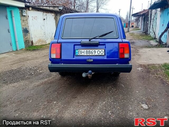 Синий ВАЗ 2104, объемом двигателя 1.5 л и пробегом 62 тыс. км за 1700 $, фото 5 на Automoto.ua