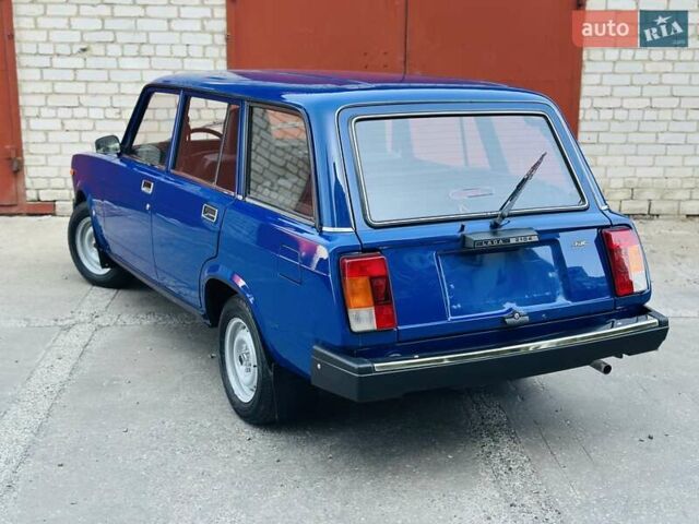 Синий ВАЗ 2104, объемом двигателя 1.5 л и пробегом 58 тыс. км за 2950 $, фото 3 на Automoto.ua