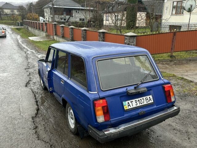 Синій ВАЗ 2104, об'ємом двигуна 1.5 л та пробігом 90 тис. км за 1250 $, фото 5 на Automoto.ua