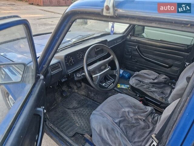 Синий ВАЗ 2104, объемом двигателя 1.57 л и пробегом 81 тыс. км за 1000 $, фото 4 на Automoto.ua