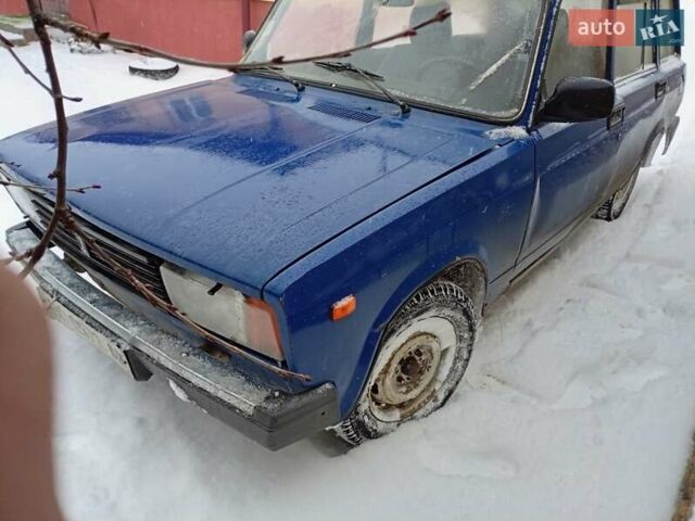 Синій ВАЗ 2104, об'ємом двигуна 0 л та пробігом 270 тис. км за 460 $, фото 5 на Automoto.ua