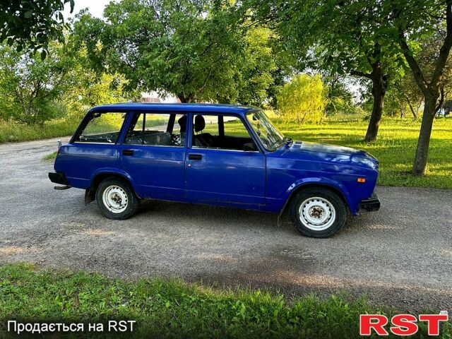 Синий ВАЗ 2104, объемом двигателя 1.5 л и пробегом 78 тыс. км за 1400 $, фото 2 на Automoto.ua
