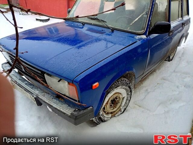 Синій ВАЗ 2104, об'ємом двигуна 1.5 л та пробігом 0 тис. км за 450 $, фото 3 на Automoto.ua