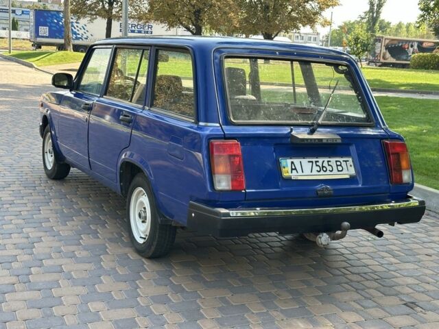 Синій ВАЗ 2104, об'ємом двигуна 1.6 л та пробігом 90 тис. км за 1200 $, фото 4 на Automoto.ua