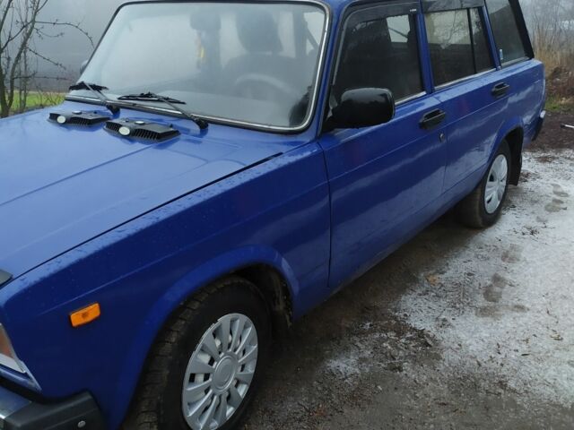 Синий ВАЗ 2104, объемом двигателя 1.5 л и пробегом 60 тыс. км за 1200 $, фото 1 на Automoto.ua