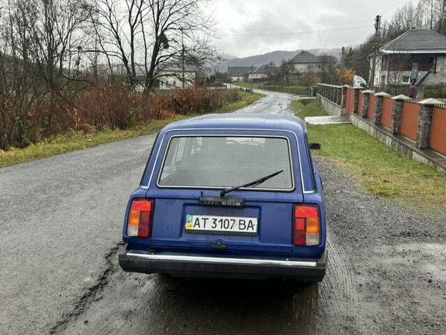 Синій ВАЗ 2104, об'ємом двигуна 1.5 л та пробігом 90 тис. км за 1250 $, фото 4 на Automoto.ua