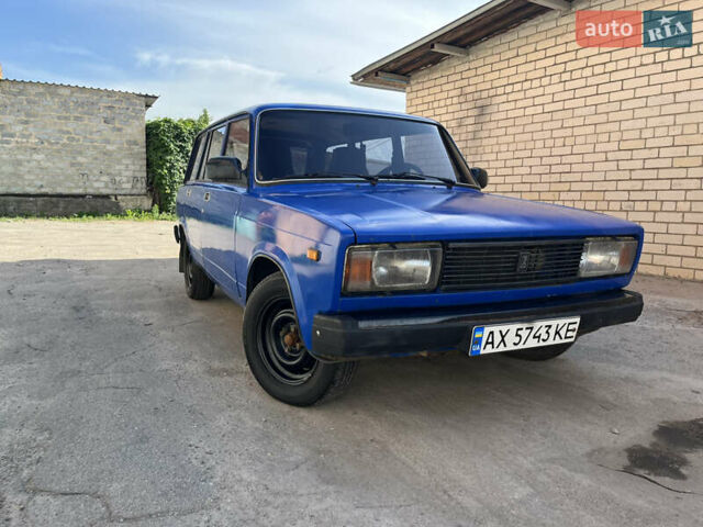 Синий ВАЗ 2104, объемом двигателя 1.5 л и пробегом 36 тыс. км за 1350 $, фото 2 на Automoto.ua