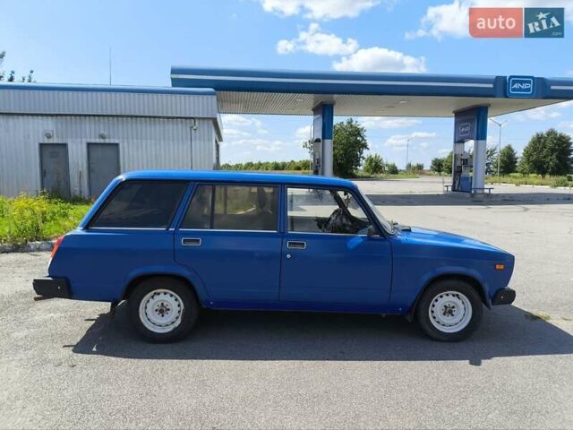 Синий ВАЗ 2104, объемом двигателя 1.5 л и пробегом 144 тыс. км за 2000 $, фото 4 на Automoto.ua