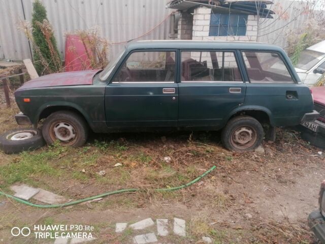 Синий ВАЗ 2104, объемом двигателя 0 л и пробегом 80 тыс. км за 716 $, фото 1 на Automoto.ua