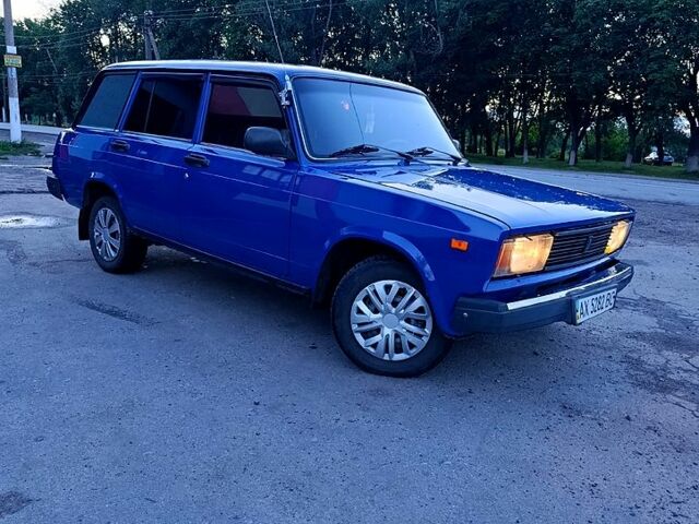 Синий ВАЗ 2104, объемом двигателя 1.5 л и пробегом 82 тыс. км за 1800 $, фото 6 на Automoto.ua