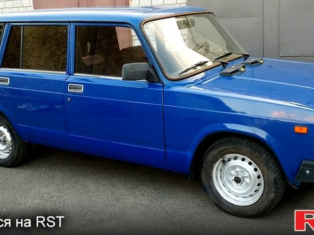 Синій ВАЗ 2104, об'ємом двигуна 1.5 л та пробігом 900 тис. км за 1400 $, фото 5 на Automoto.ua