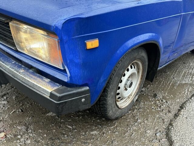 Синій ВАЗ 2104, об'ємом двигуна 1.5 л та пробігом 90 тис. км за 1250 $, фото 1 на Automoto.ua