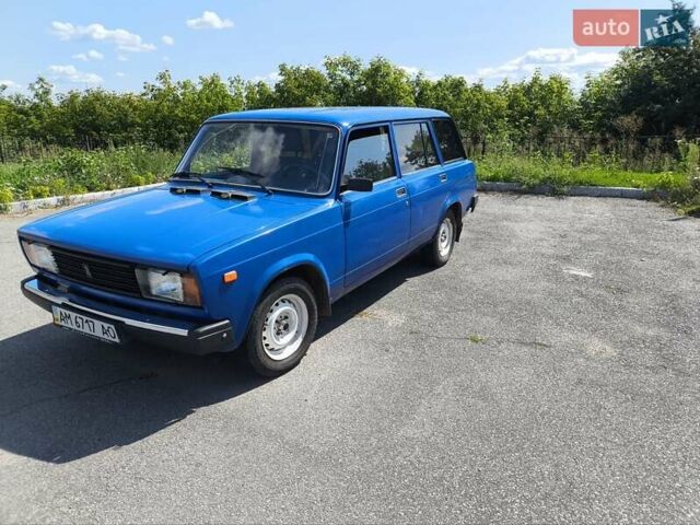 Синий ВАЗ 2104, объемом двигателя 1.5 л и пробегом 144 тыс. км за 2000 $, фото 9 на Automoto.ua