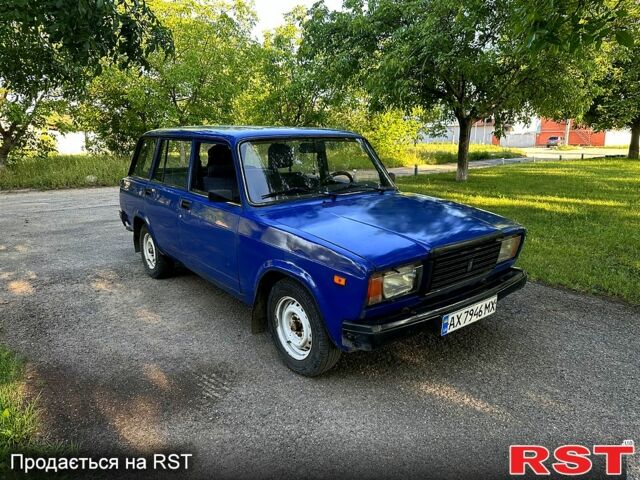 Синий ВАЗ 2104, объемом двигателя 1.5 л и пробегом 78 тыс. км за 1400 $, фото 1 на Automoto.ua
